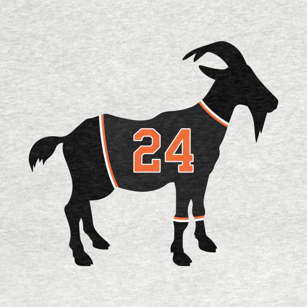 Willie Mays  GOAT by cwijeta